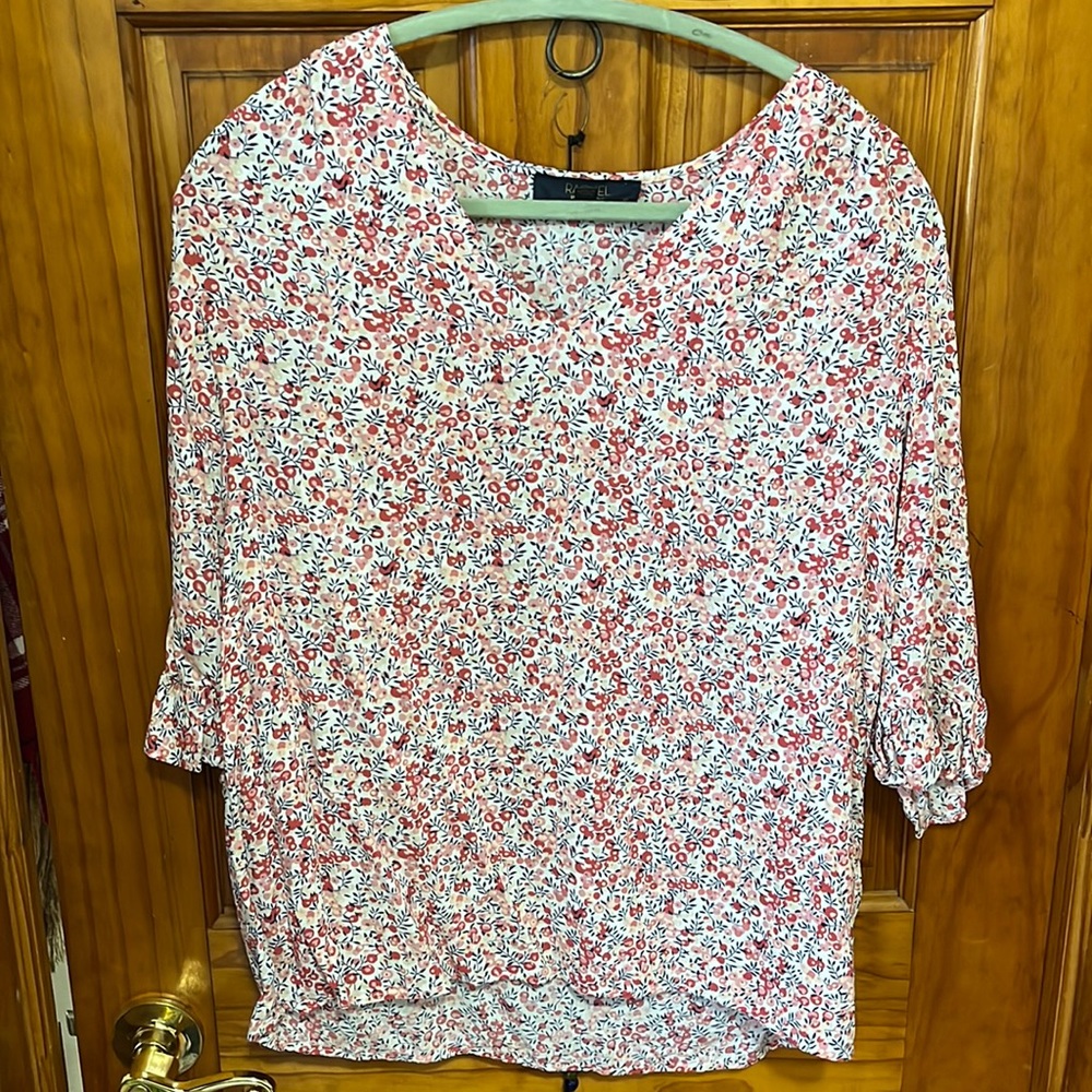 Flowery top